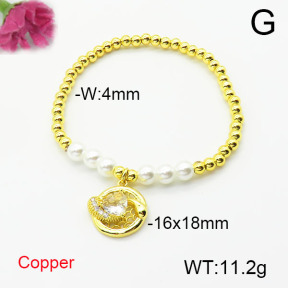 Fashion Copper Bracelet  F6B406011vbmb-L024