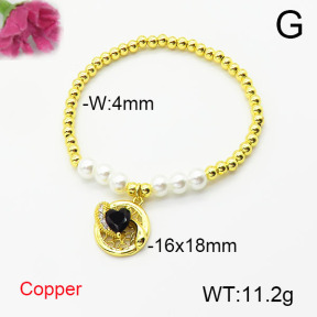 Fashion Copper Bracelet  F6B406012vbmb-L024