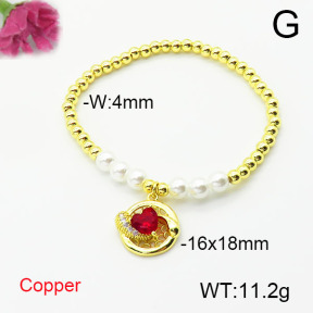 Fashion Copper Bracelet  F6B406013vbmb-L024