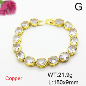 Fashion Copper Bracelet  F6B406014vhmv-L024