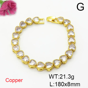 Fashion Copper Bracelet  F6B406015vhmv-L024
