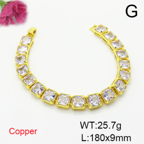Fashion Copper Bracelet  F6B406016vhmv-L024