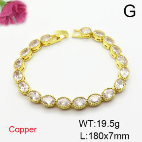 Fashion Copper Bracelet  F6B406017vhmv-L024