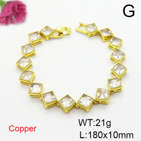 Fashion Copper Bracelet  F6B406018vhmv-L024