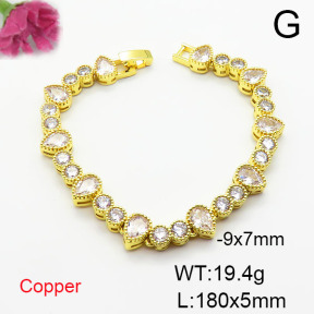 Fashion Copper Bracelet  F6B406019vhmv-L024