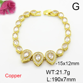 Fashion Copper Bracelet  F6B406020vhnv-L024