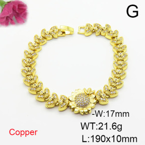 Fashion Copper Bracelet  F6B406021vhnv-L024