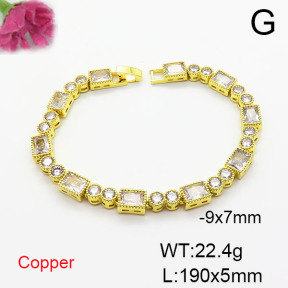 Fashion Copper Bracelet  F6B406022vhmv-L024