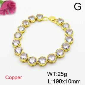 Fashion Copper Bracelet  F6B406026vhmv-L024