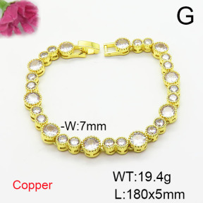 Fashion Copper Bracelet  F6B406027vhmv-L024