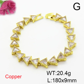 Fashion Copper Bracelet  F6B406028vhmv-L024