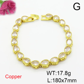 Fashion Copper Bracelet  F6B406029vhmv-L024