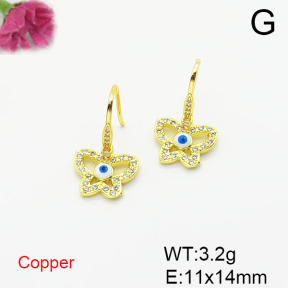 Fashion Copper Earrings  F6E404540vbnb-L024