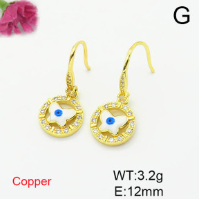 Fashion Copper Earrings  F6E404541vbnb-L024