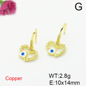 Fashion Copper Earrings  F6E404542vbnb-L024