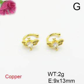 Fashion Copper Earrings  F6E404543ablb-L024