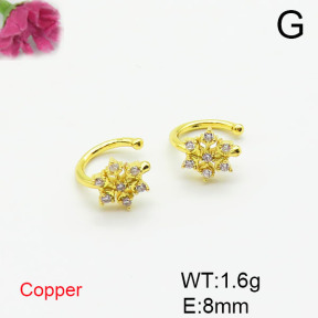 Fashion Copper Earrings  F6E404544ablb-L024