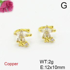 Fashion Copper Earrings  F6E404545ablb-L024