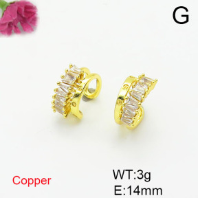 Fashion Copper Earrings  F6E404546ablb-L024