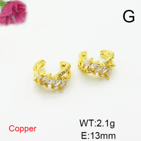 Fashion Copper Earrings  F6E404548ablb-L024