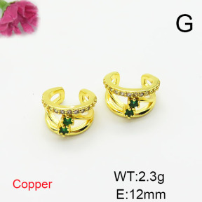 Fashion Copper Earrings  F6E404549ablb-L024