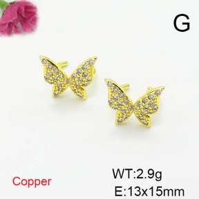 Fashion Copper Earrings  F6E404551ablb-L024