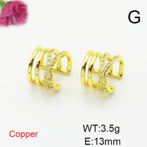 Fashion Copper Earrings  F6E404554ablb-L024