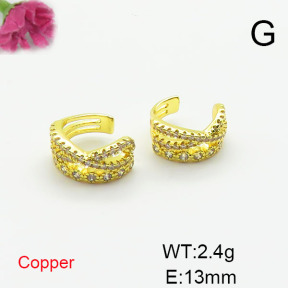 Fashion Copper Earrings  F6E404555ablb-L024