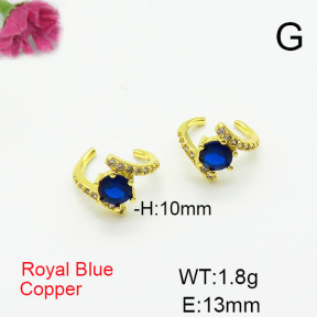 Fashion Copper Earrings  F6E404558ablb-L024