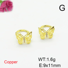 Fashion Copper Earrings  F6E404564ablb-L024
