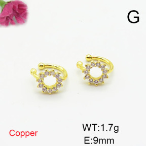 Fashion Copper Earrings  F6E404565ablb-L024