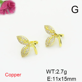 Fashion Copper Earrings  F6E404566ablb-L024
