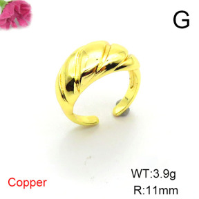 Fashion Copper Ring  F6R200050avja-L002