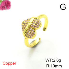 Fashion Copper Ring  F6R401415baka-L002