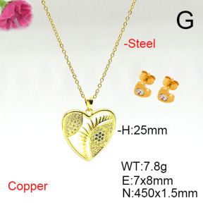 Fashion Copper Sets  F6S005471aajl-L002