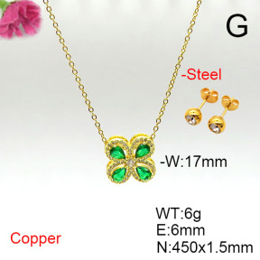 Fashion Copper Sets  F6S005495baka-L002