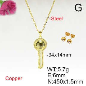 Fashion Copper Sets  F6S005594baka-L024