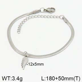 Stainless Steel Bracelet  2B2001861vbmb-706
