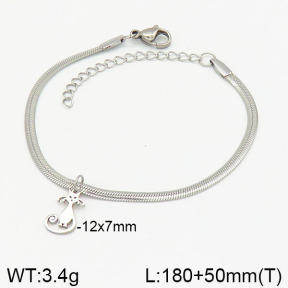 Stainless Steel Bracelet  2B2001863vbmb-706