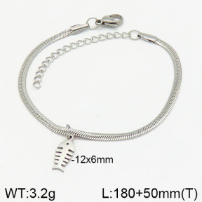 Stainless Steel Bracelet  2B2001865vbmb-706