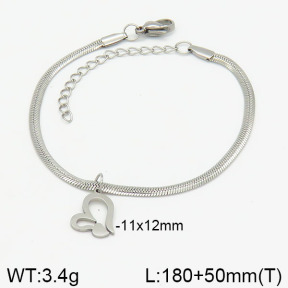 Stainless Steel Bracelet  2B2001869vbmb-706