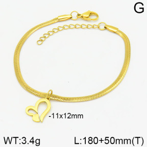 Stainless Steel Bracelet  2B2001870vbnb-706
