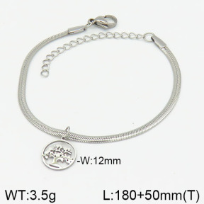 Stainless Steel Bracelet  2B2001871vbmb-706