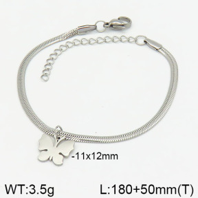 Stainless Steel Bracelet  2B2001873vbmb-706