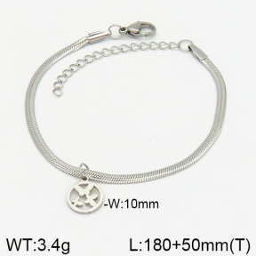 Stainless Steel Bracelet  2B2001879vbmb-706