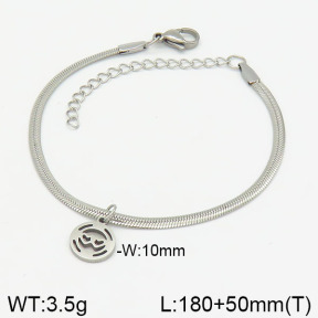 Stainless Steel Bracelet  2B2001881vbmb-706