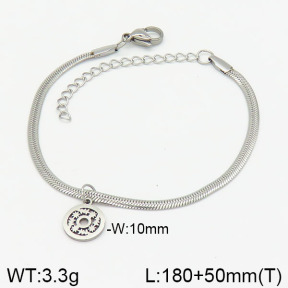 Stainless Steel Bracelet  2B2001883vbmb-706