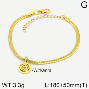 Stainless Steel Bracelet  2B2001884vbnb-706