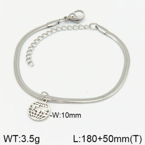 Stainless Steel Bracelet  2B2001885vbmb-706