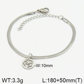 Stainless Steel Bracelet  2B2001887vbmb-706